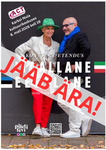 Kontsert-etendus Itaallane ja eestlane JÄÄB ÄRA!